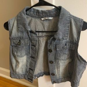 Denim Vest